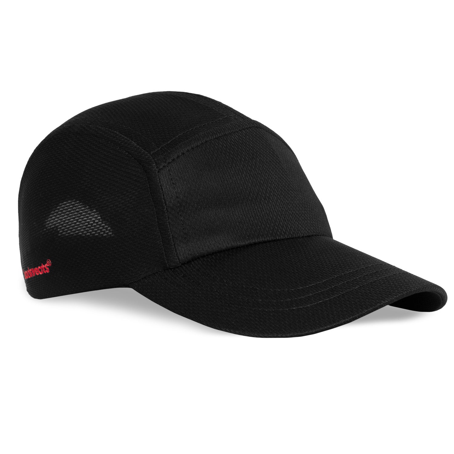 Black running orders cap