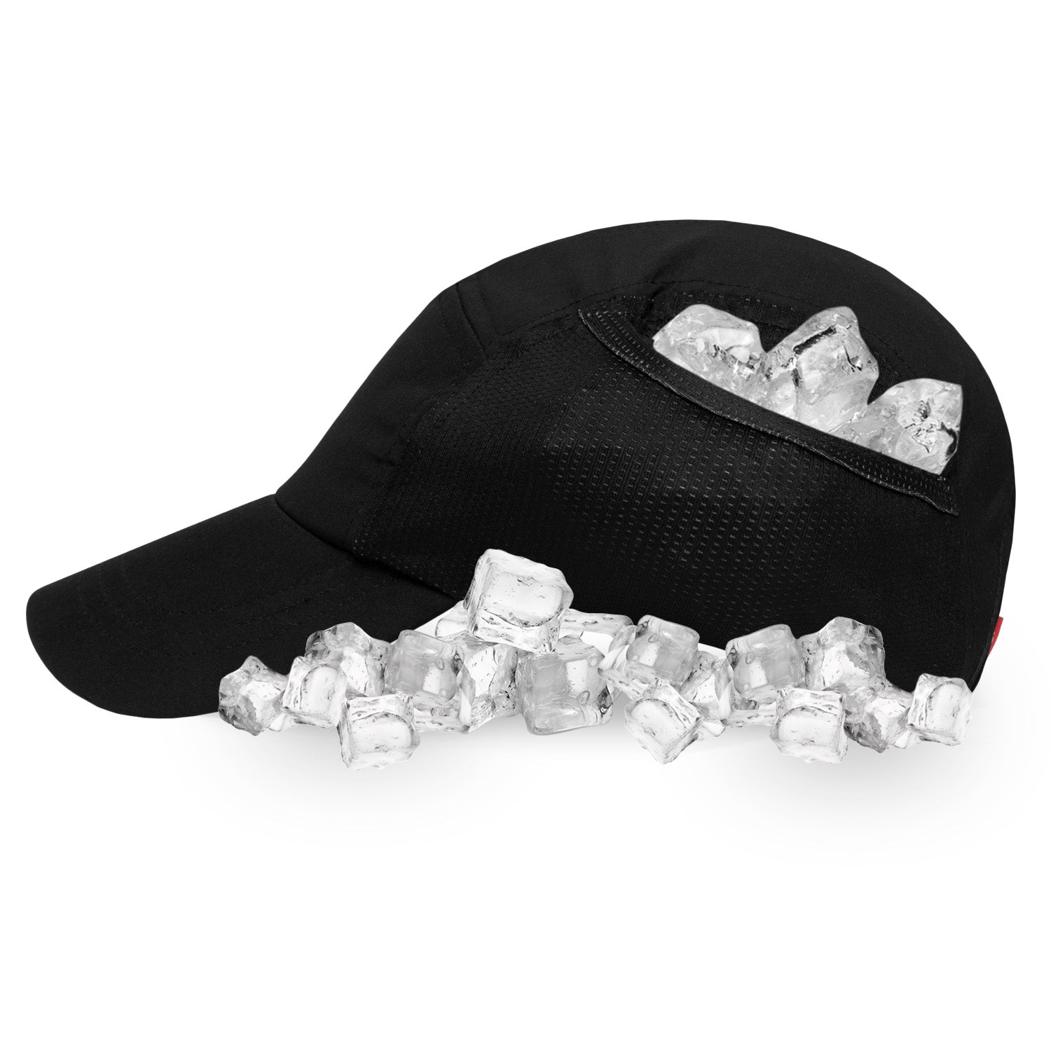 Black Performance Ice Hat Headsweats