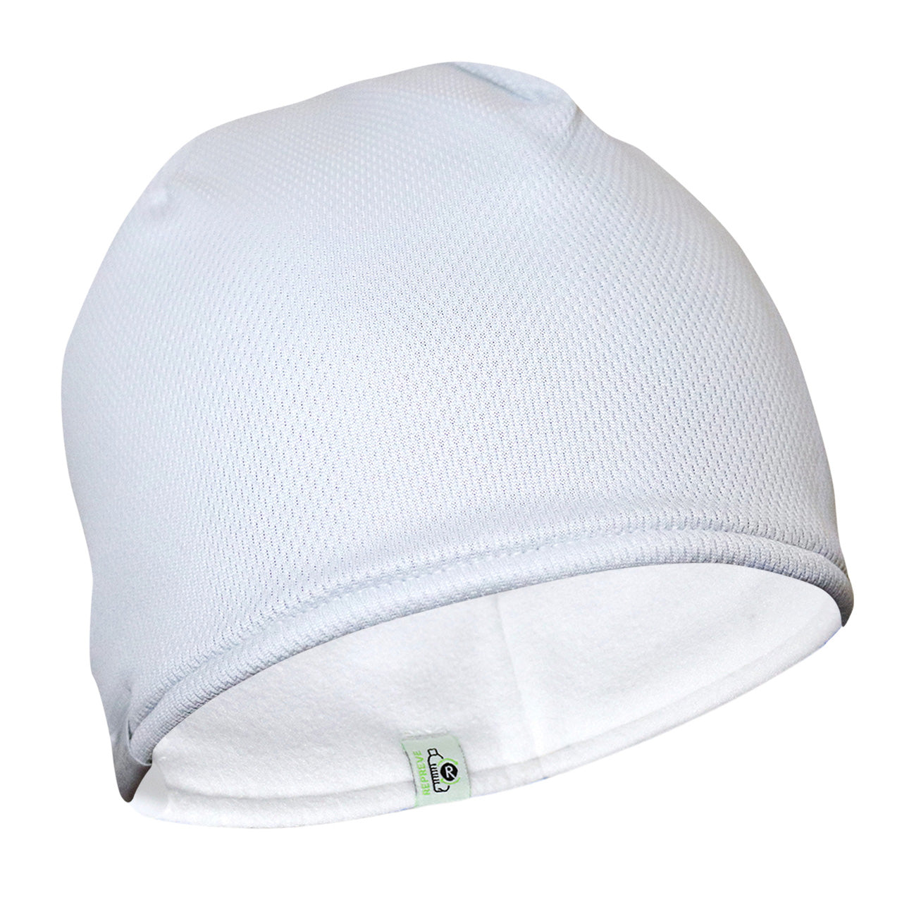 Beanie | ECO | Multisport Fleece Headsweats Reversible White/White
