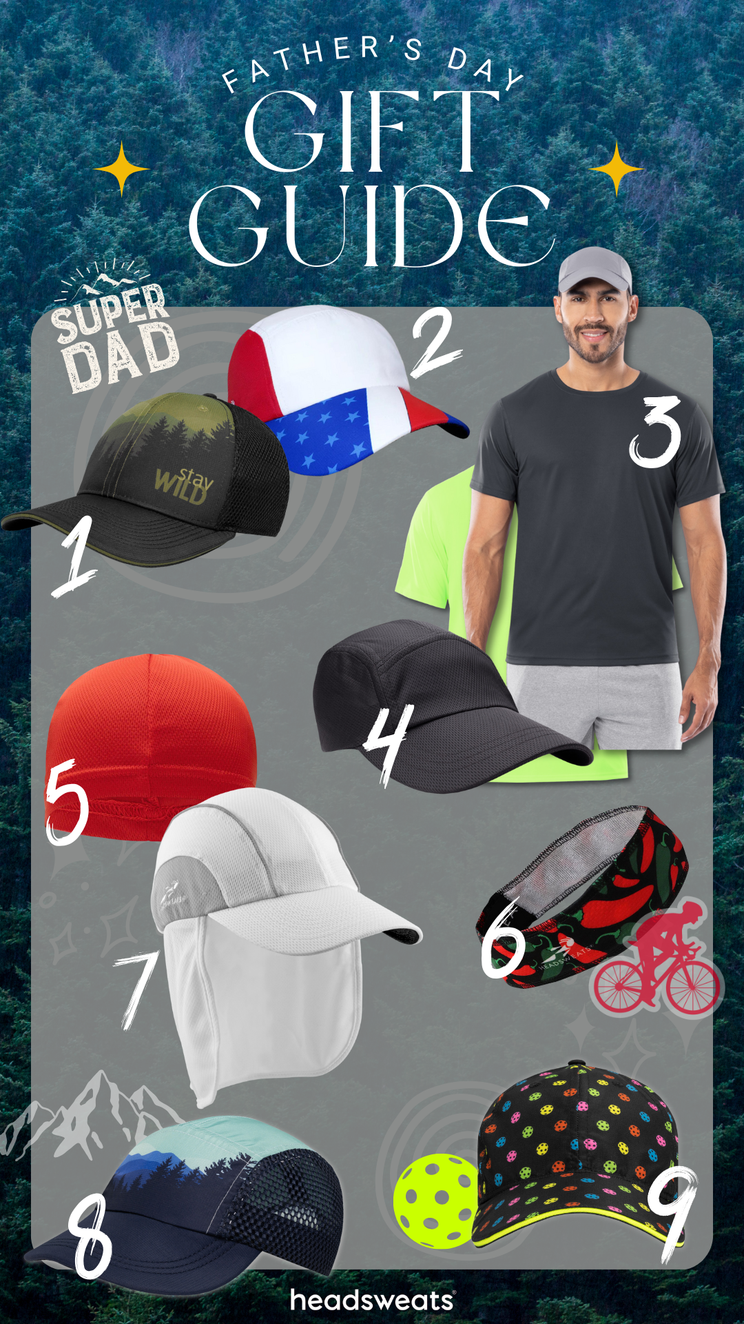 Father’s Day Gift Guide: Essential Headsweats Gear for Every Dad