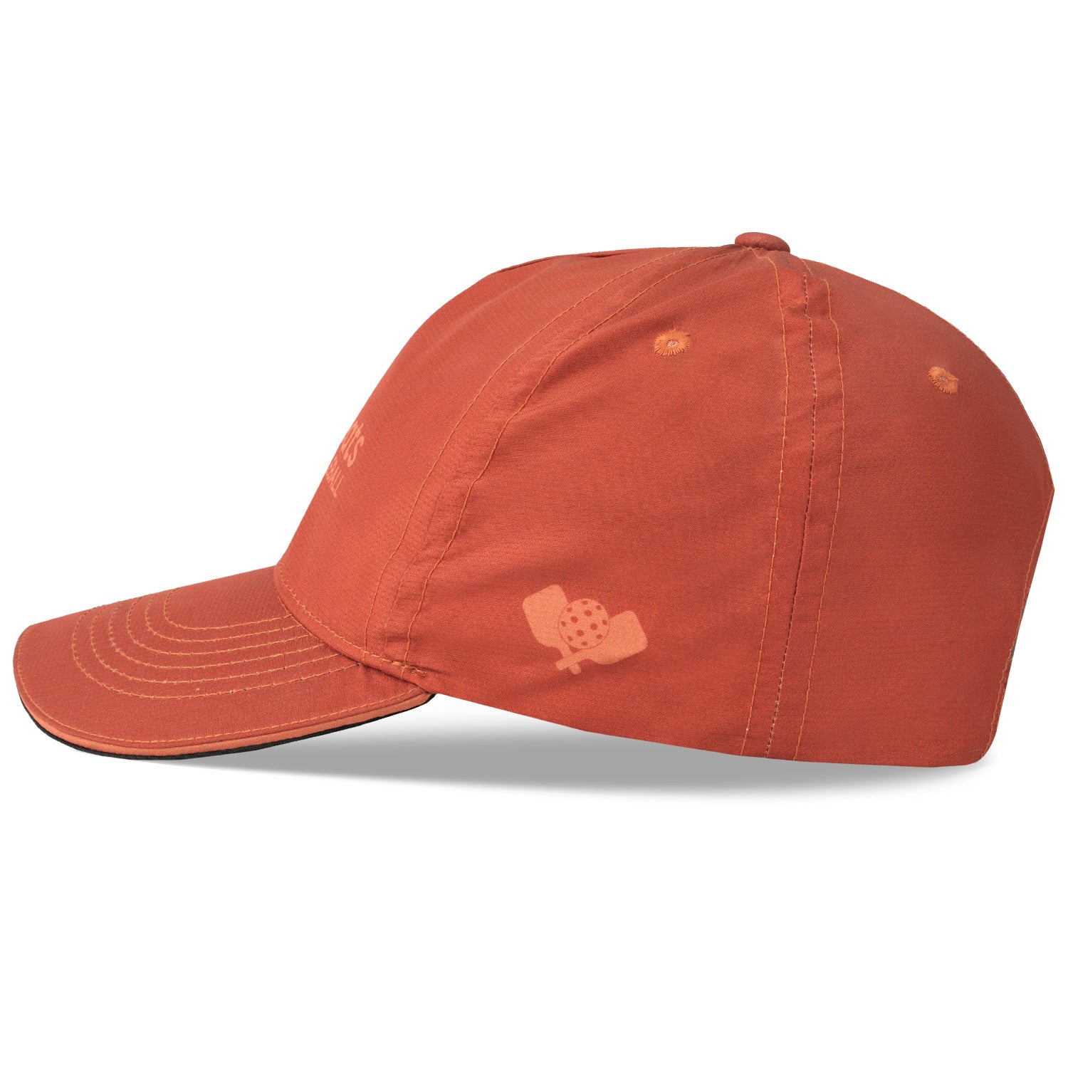 RedPerformancePickleballHat-Left.jpg