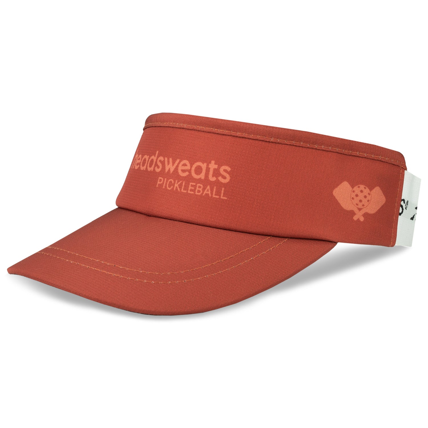 RedPickleballVisor-FrontLeftView.jpg