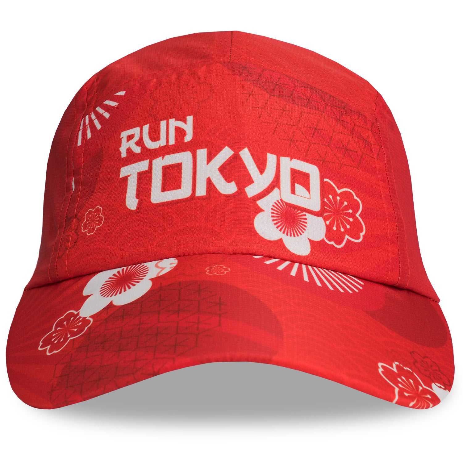 Tokyo Running Hat Front View